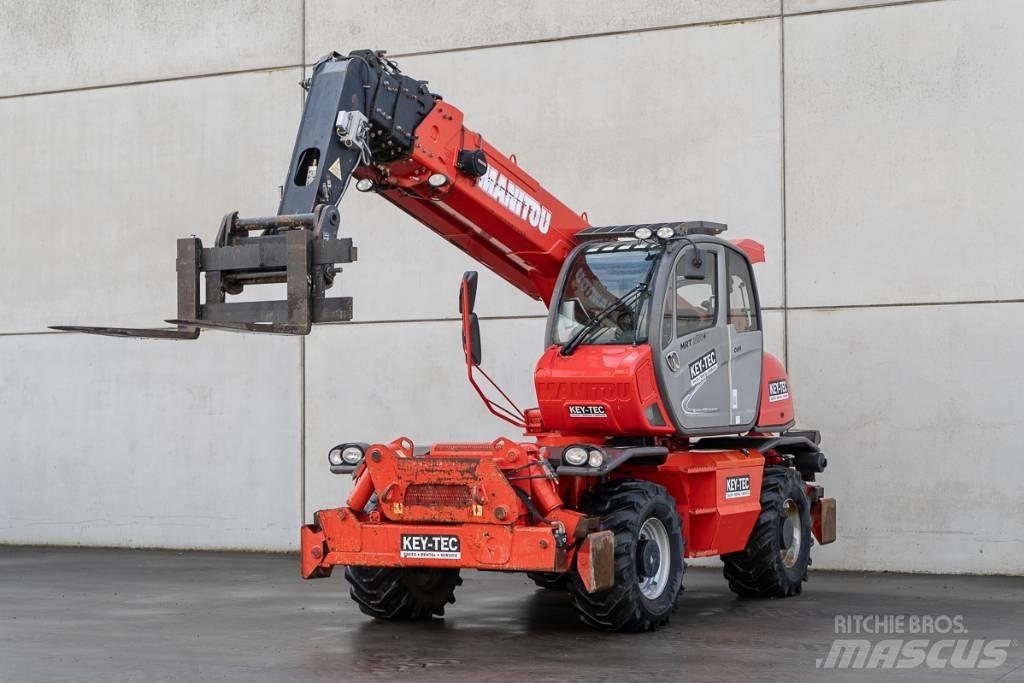 Manitou MRT 2150 Телескопические погрузчики