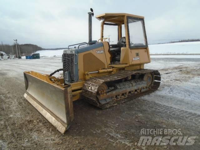 John Deere 450HL Гусеничные бульдозеры