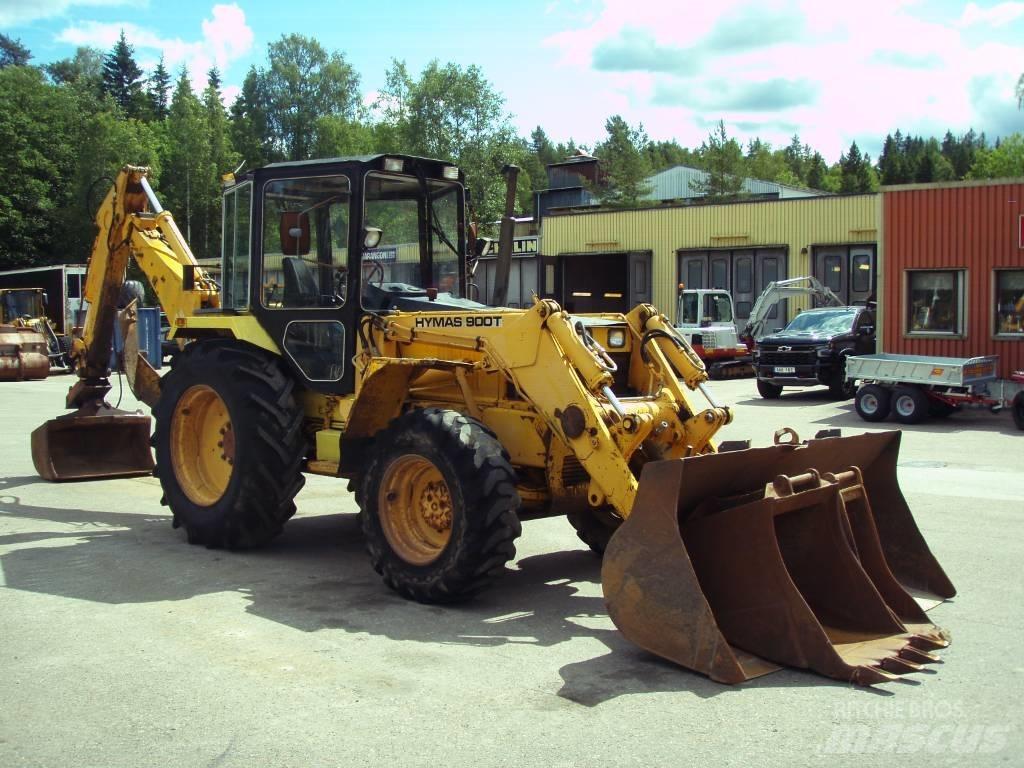 Hymas 900 T Экскаваторы-погрузчики