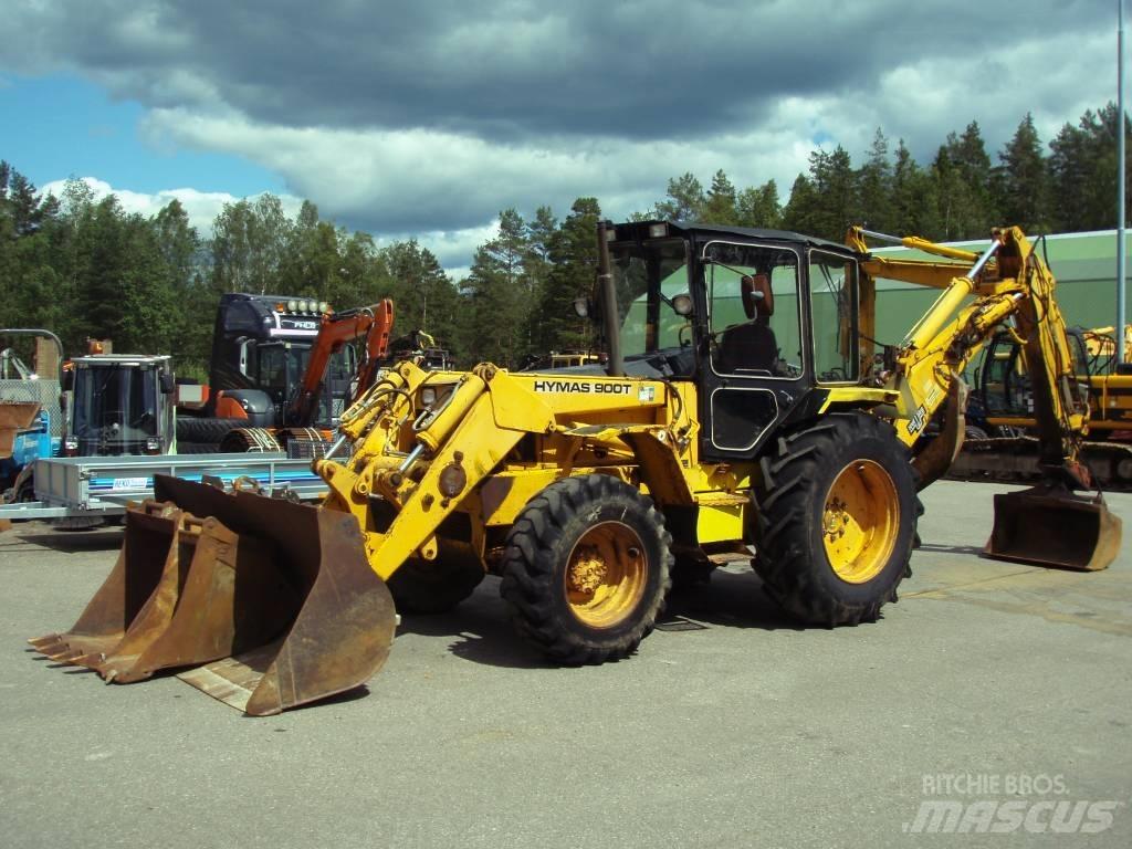 Hymas 900 T Экскаваторы-погрузчики