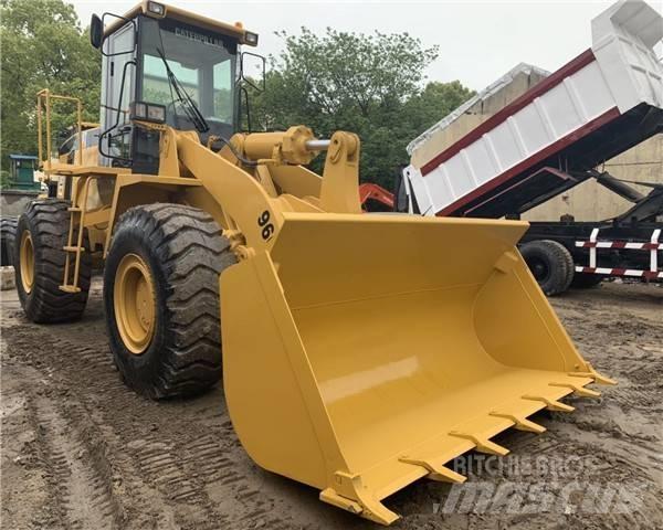 CAT 966H Фронтальные погрузчики