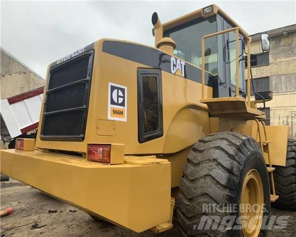 CAT 966H Фронтальные погрузчики