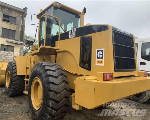 CAT 966H Фронтальные погрузчики