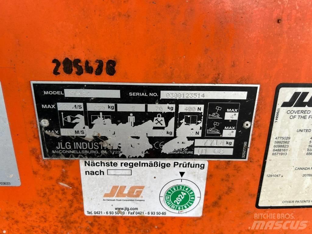 JLG 460 SJ Телескопические подъемники