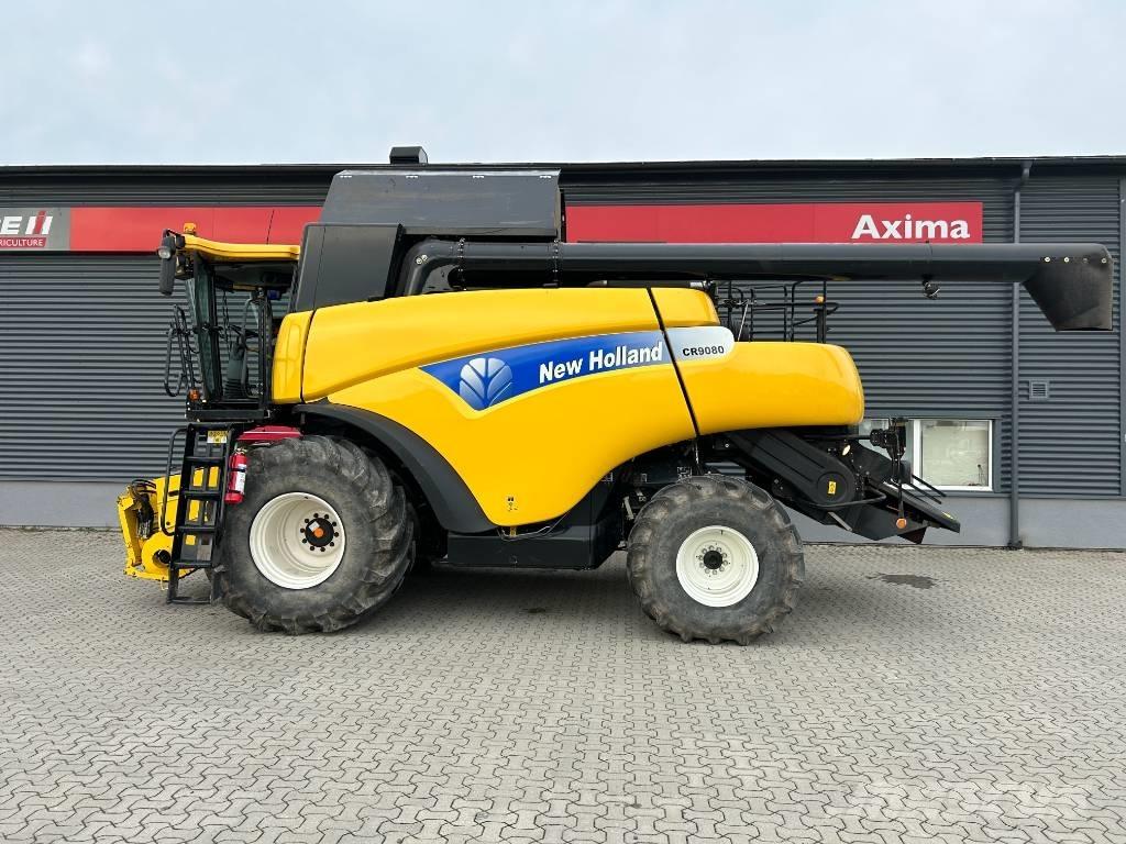 New Holland CR 9080 Зерноуборочные комбайны