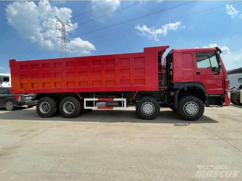 Howo 371 Самосвальные прицепы