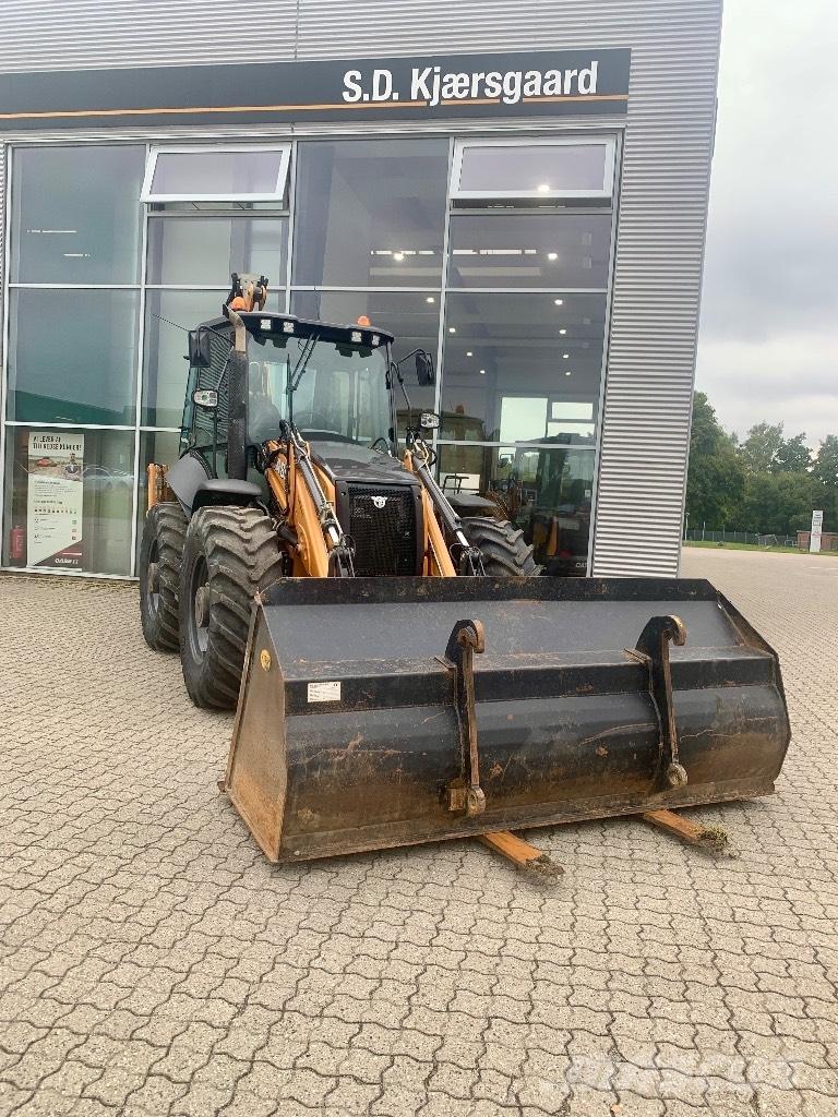 CASE 695 SV Экскаваторы-погрузчики