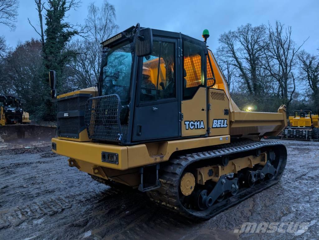 Bell TC11A Гусеничные самосвалы