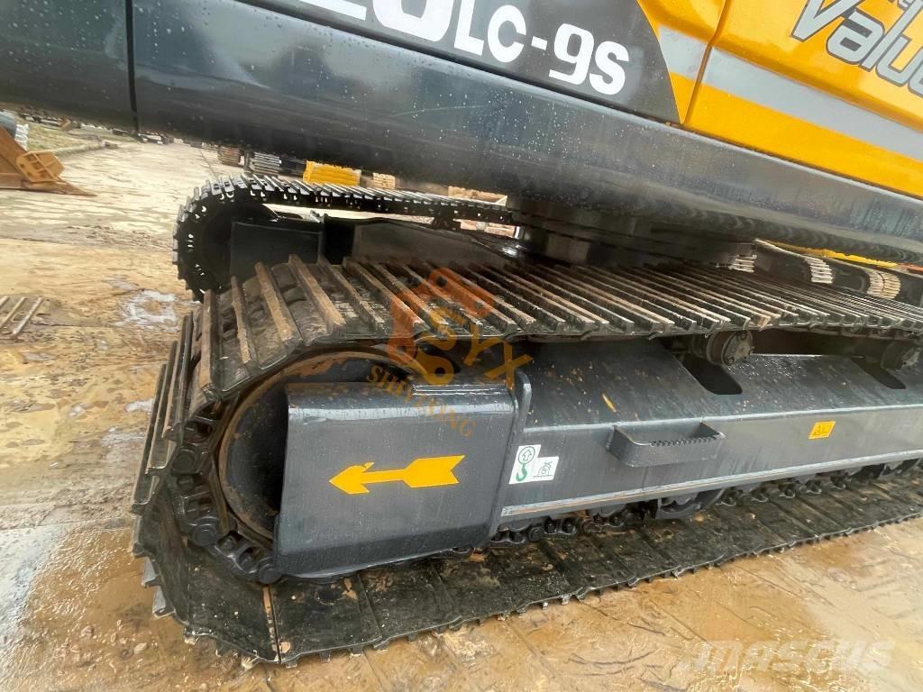 Hyundai R220LC-9 Гусеничные экскаваторы