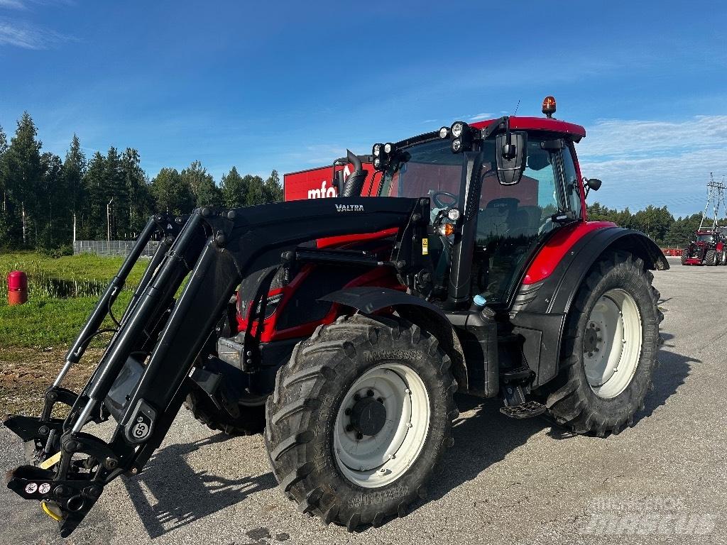 Valtra N 114 E Трактора