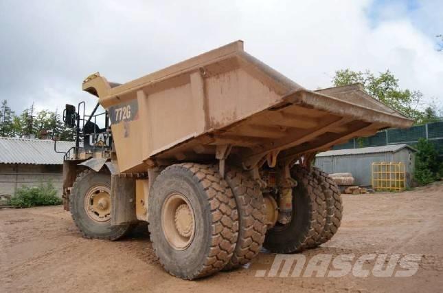 CAT 772G Карьерные самосвалы