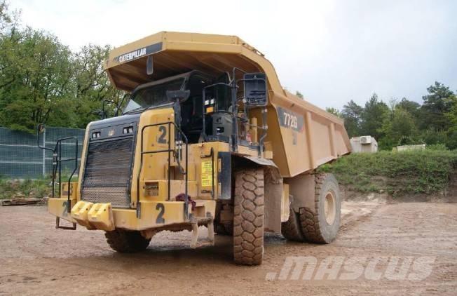 CAT 772G Карьерные самосвалы