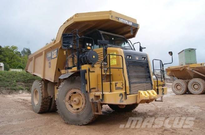 CAT 772G Карьерные самосвалы