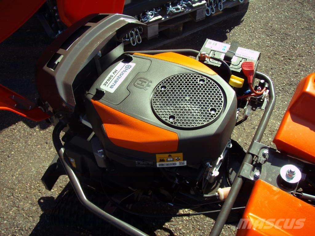 Husqvarna R 214 TC Самоходные газонокосилки