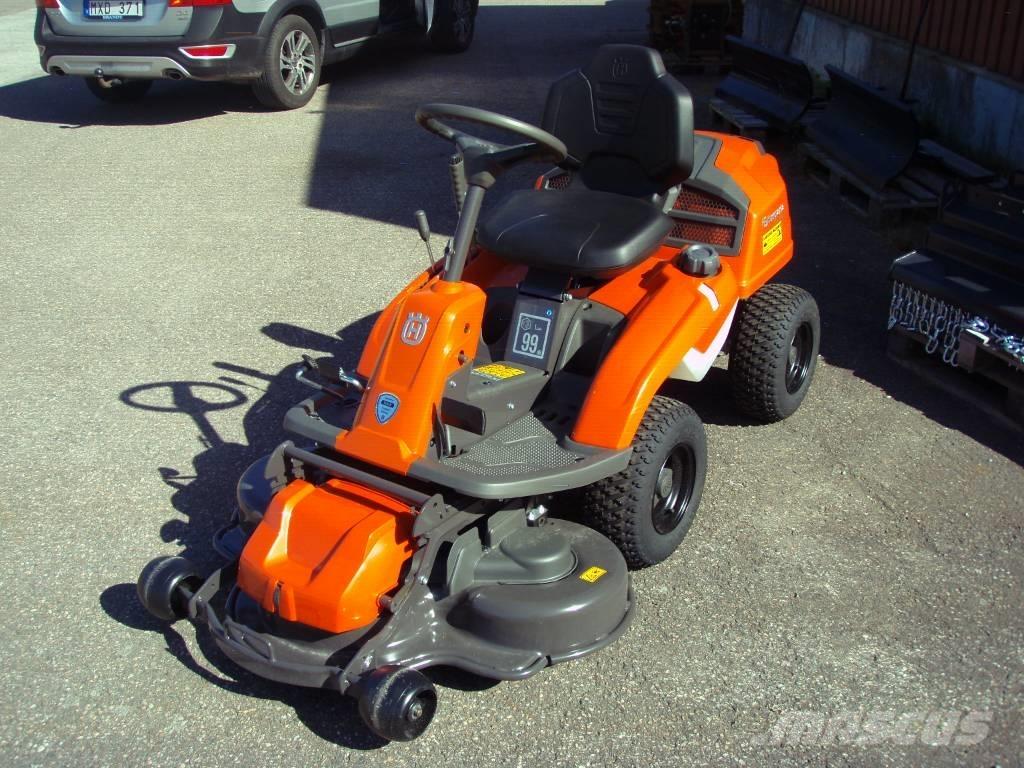 Husqvarna R 214 TC Самоходные газонокосилки