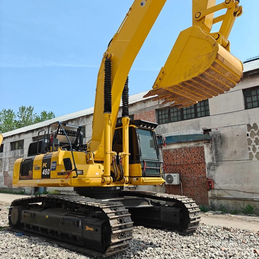 Komatsu 450LC-8 Гусеничные экскаваторы