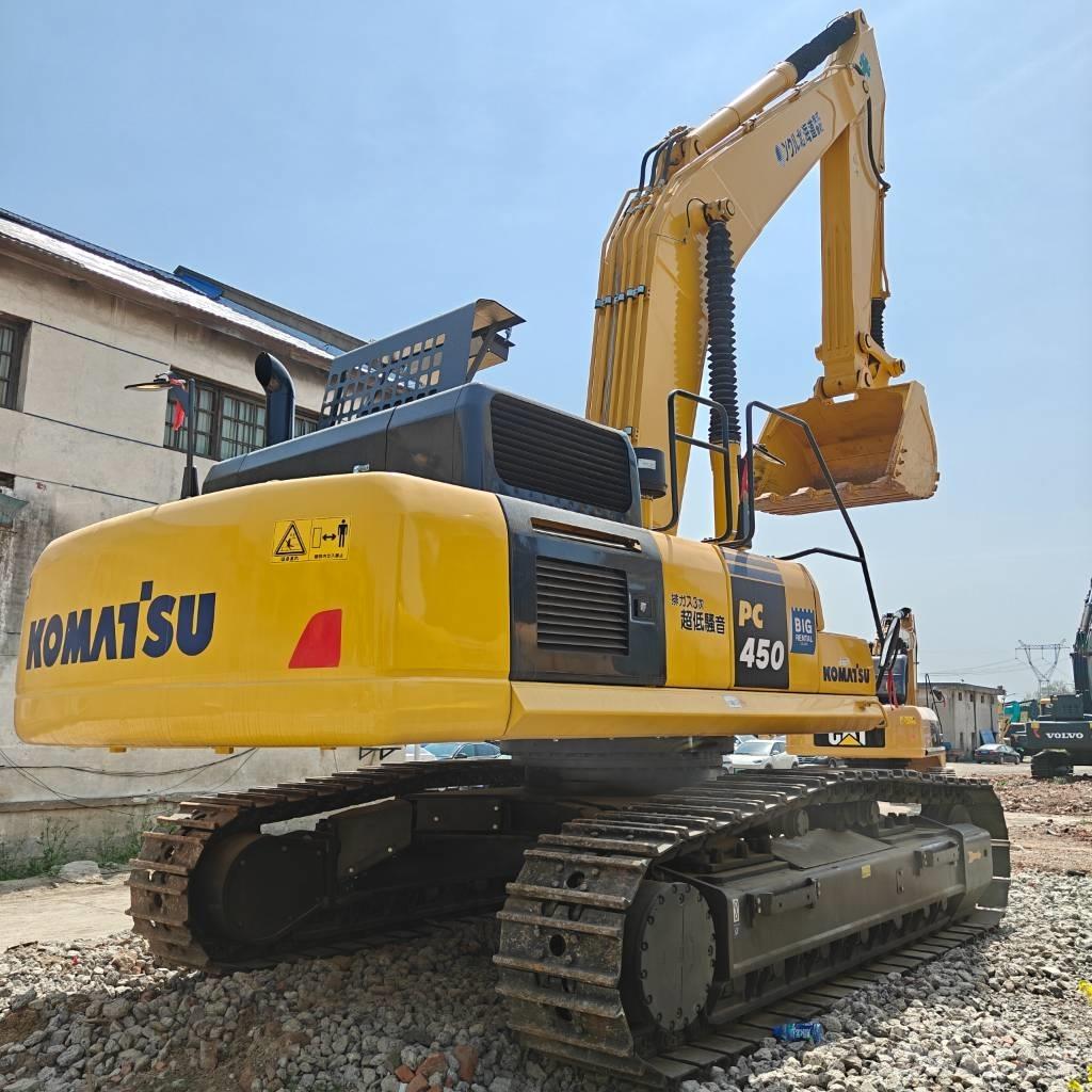 Komatsu 450LC-8 Гусеничные экскаваторы