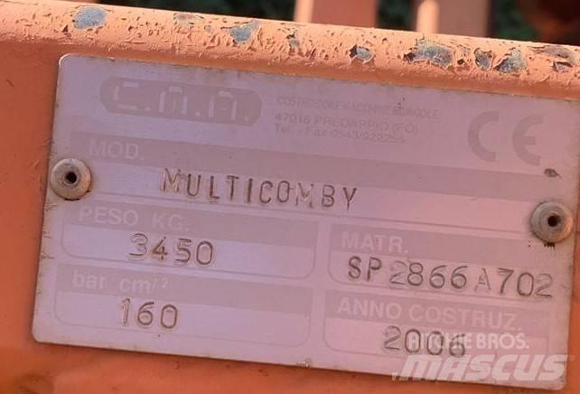  CMA MULTICOMBY Культиваторы сплошные