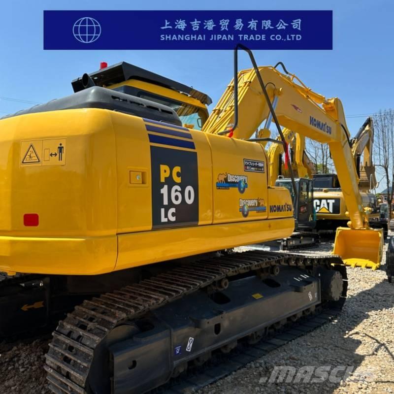 Komatsu PC 160 Малые экскаваторы 7т-12т