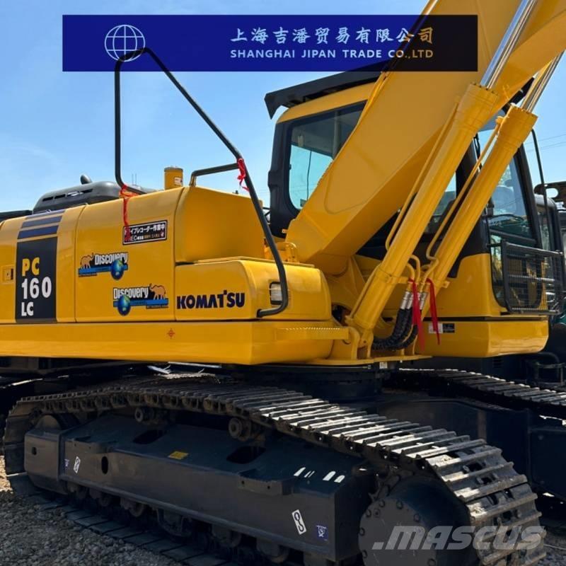 Komatsu PC 160 Малые экскаваторы 7т-12т