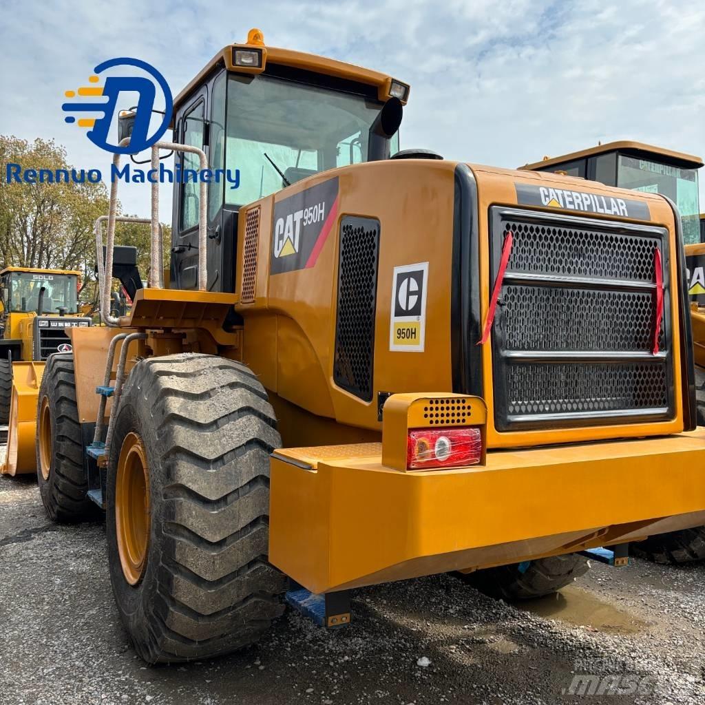 CAT 950 H Фронтальные погрузчики