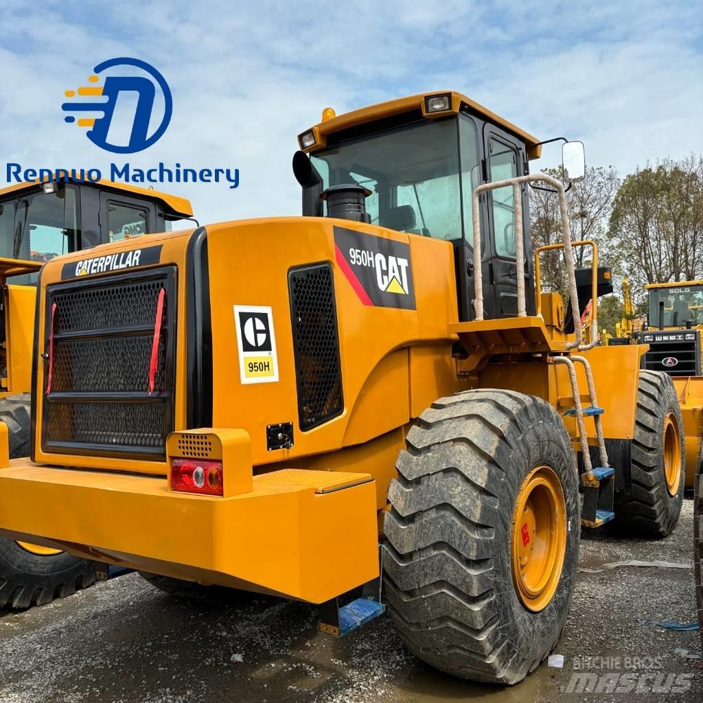 CAT 950 H Фронтальные погрузчики