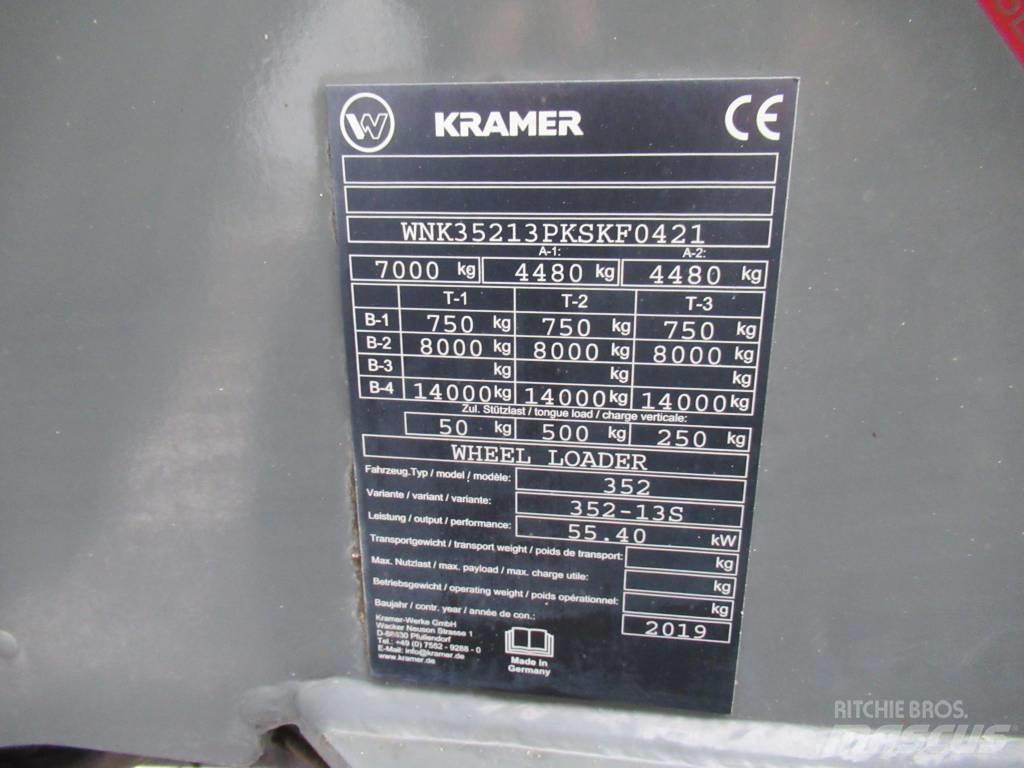 Kramer 8105 Фронтальные погрузчики