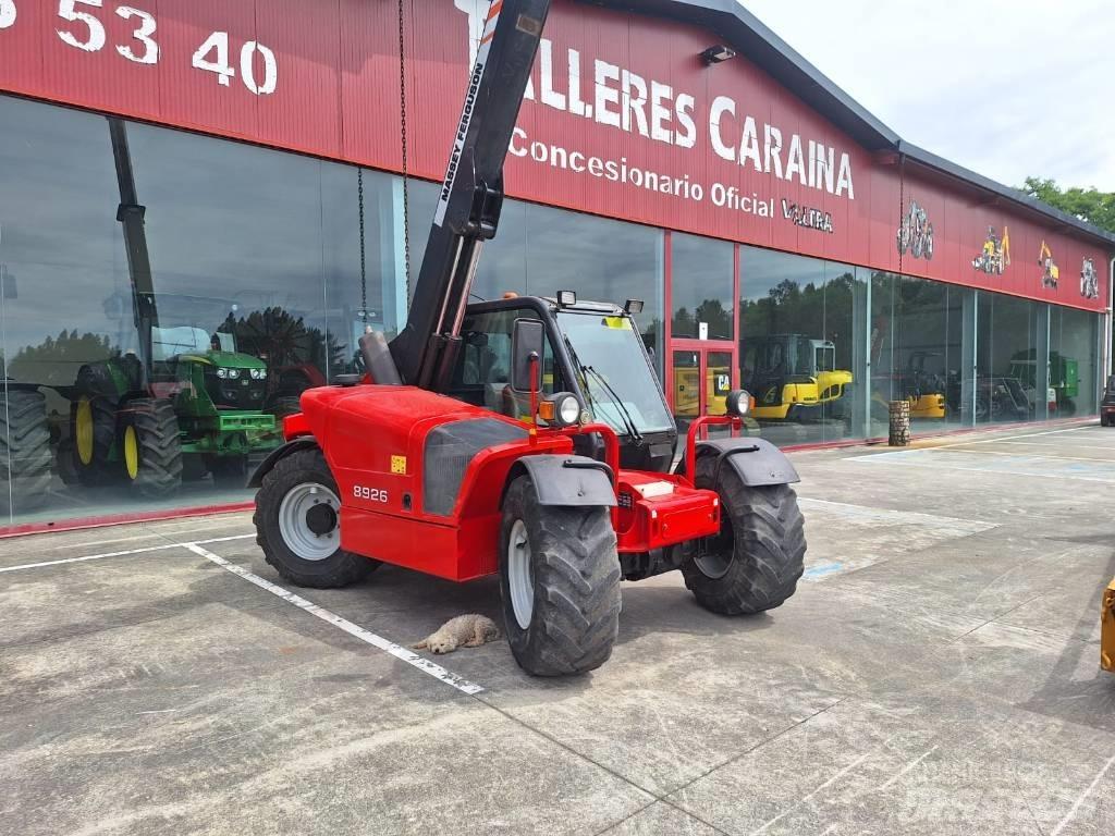 Massey Ferguson 8926 Сельскохозяйственные телескопические погрузчики