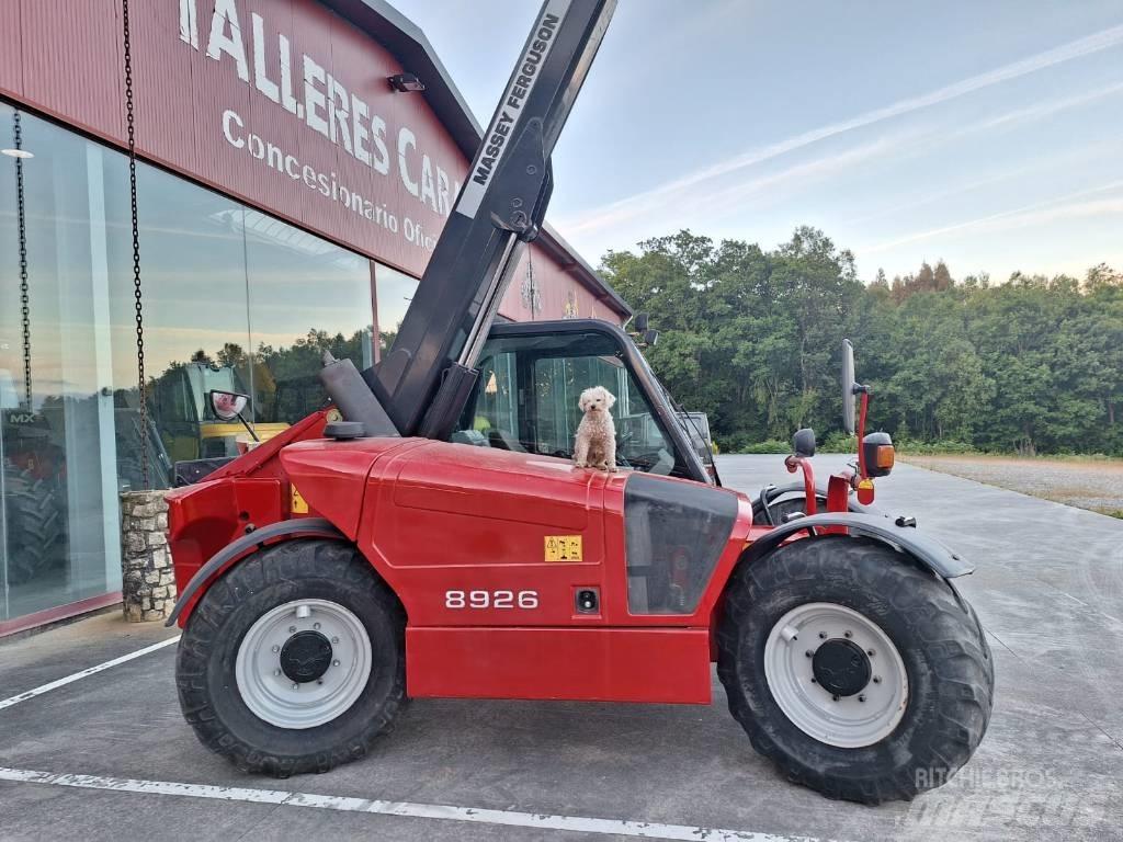 Massey Ferguson 8926 Сельскохозяйственные телескопические погрузчики