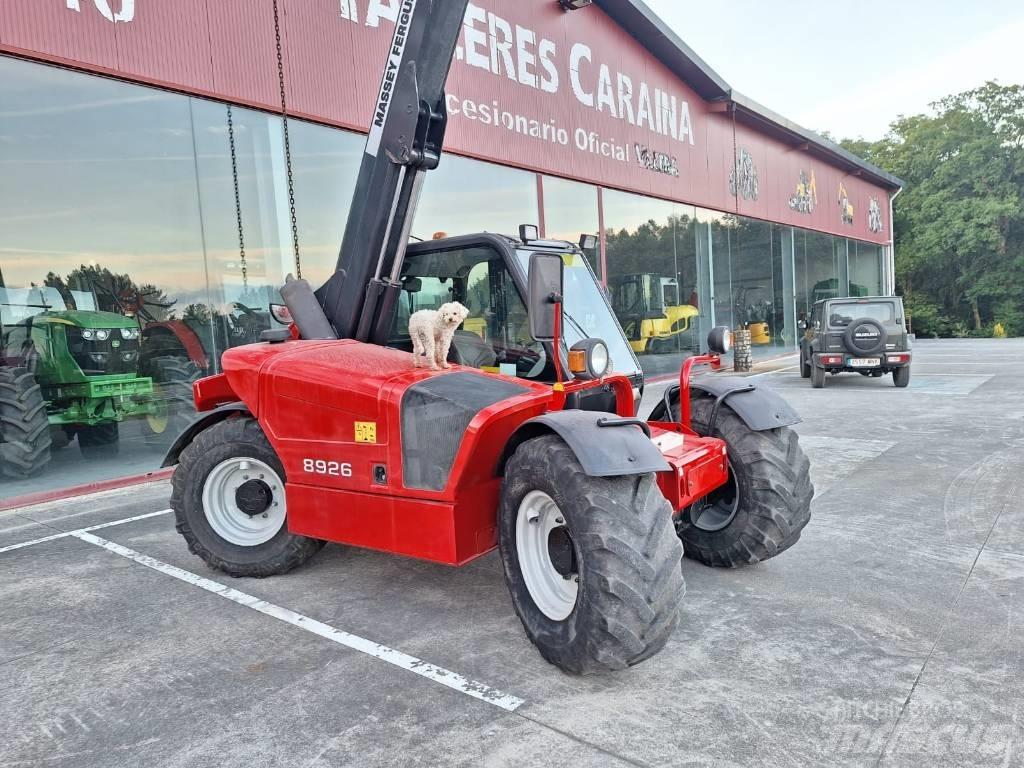 Massey Ferguson 8926 Сельскохозяйственные телескопические погрузчики