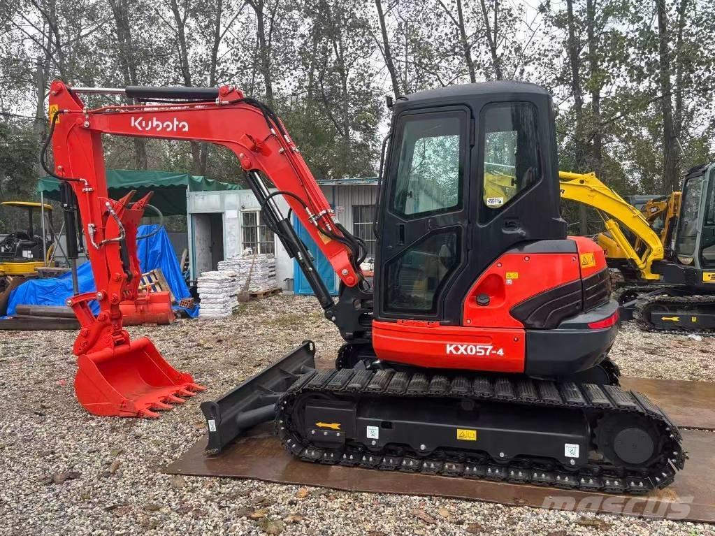 Kubota KX 057-4 Мини-экскаваторы