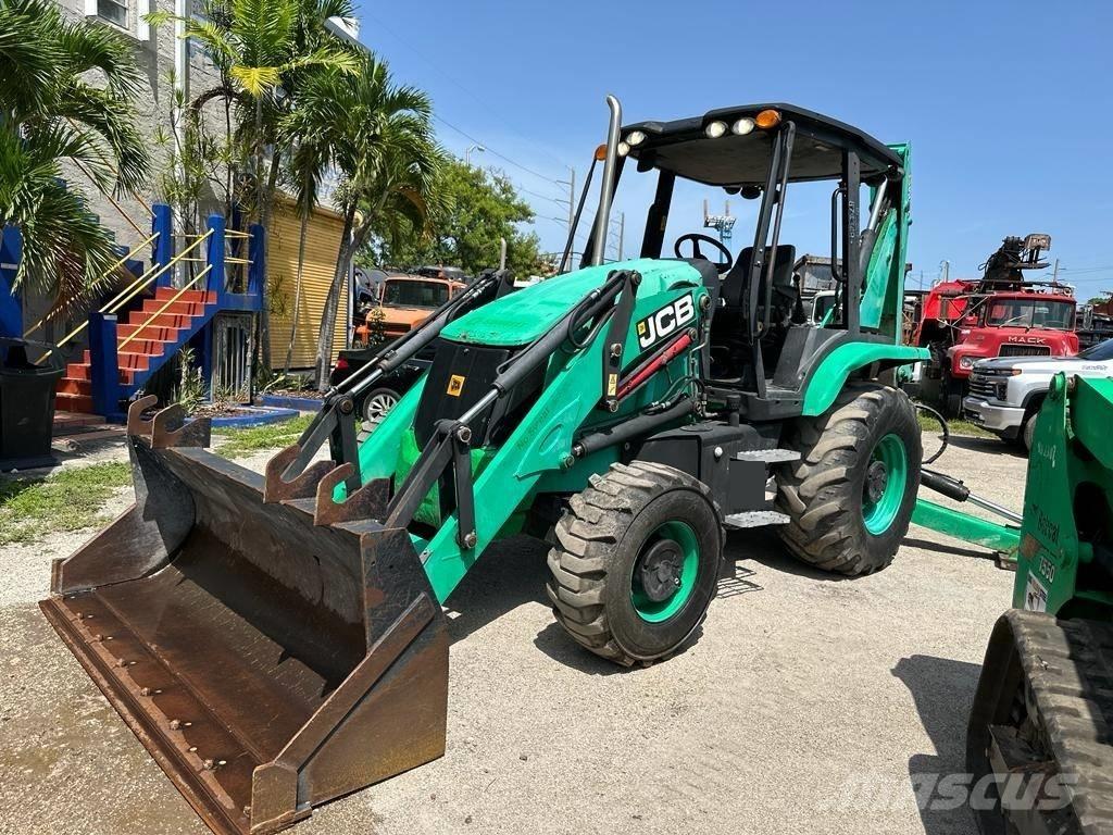 JCB 3 CX Экскаваторы-погрузчики