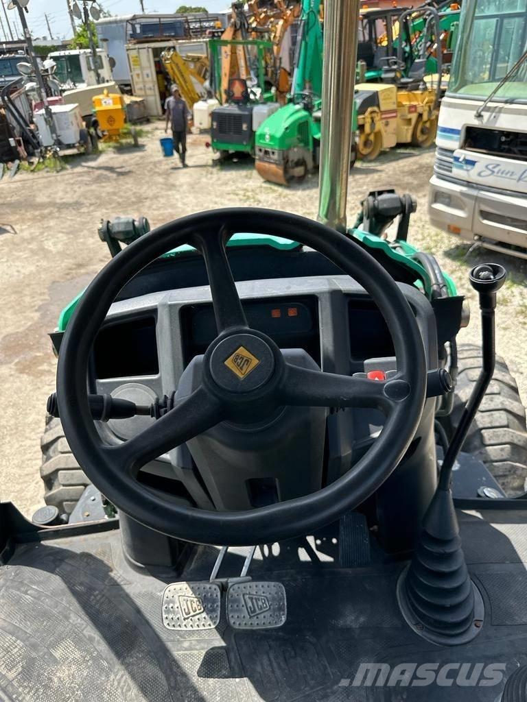 JCB 3 CX Экскаваторы-погрузчики
