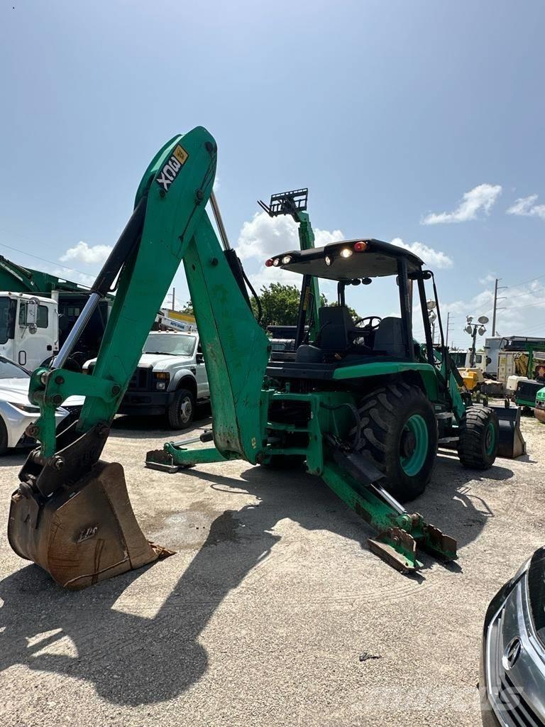 JCB 3 CX Экскаваторы-погрузчики