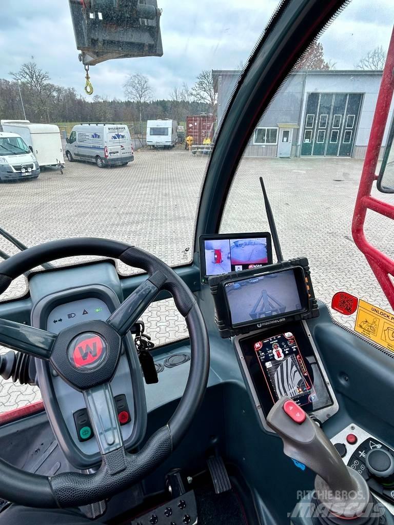 Magni RTH 6.35 Телескопические погрузчики