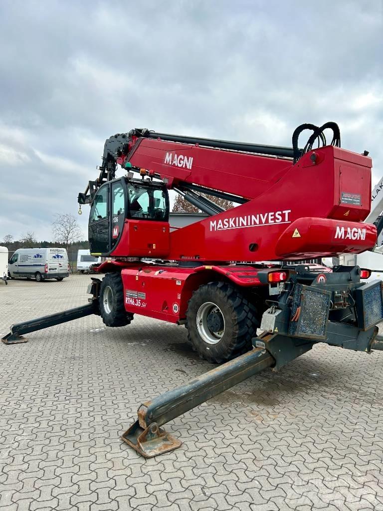 Magni RTH 6.35 Телескопические погрузчики