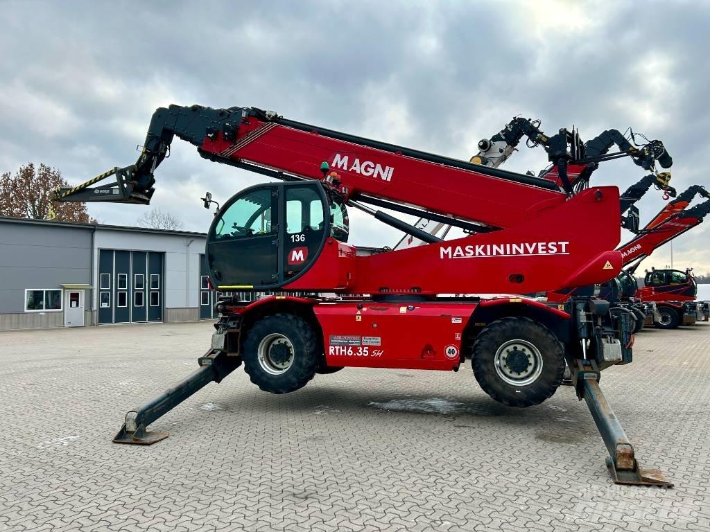Magni RTH 6.35 Телескопические погрузчики