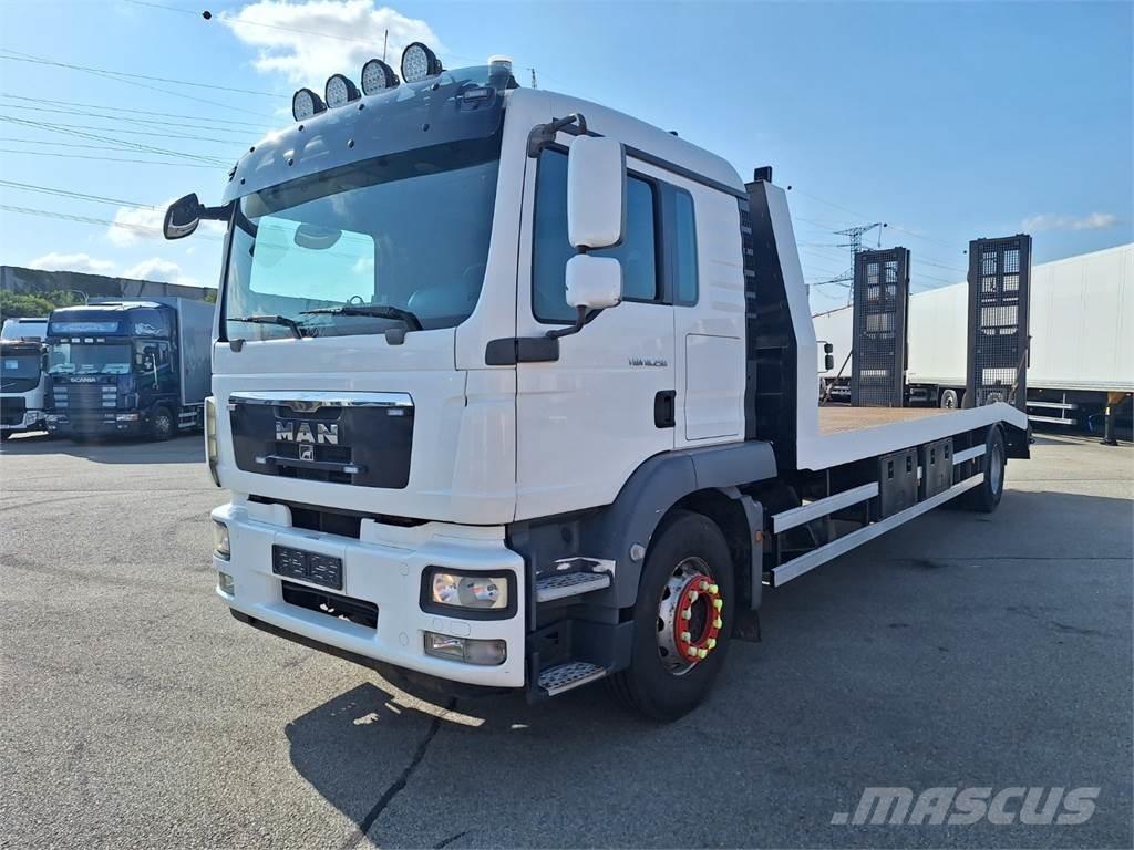 MAN TGM 18.250 Шасси с кабиной
