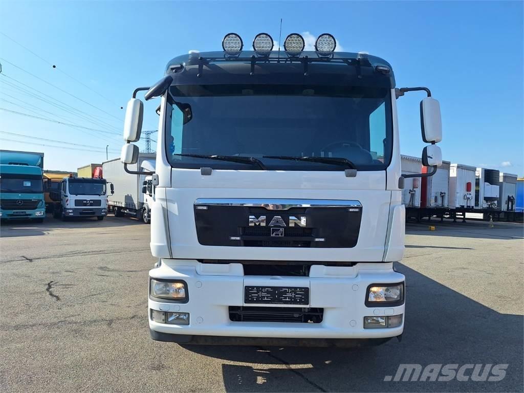 MAN TGM 18.250 Шасси с кабиной