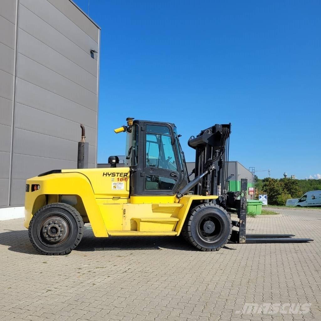 Hyster H 16 XM-6 Дизельные погрузчики