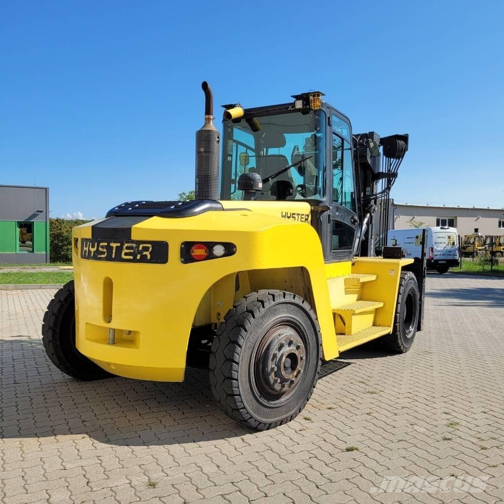 Hyster H 16 XM-6 Дизельные погрузчики