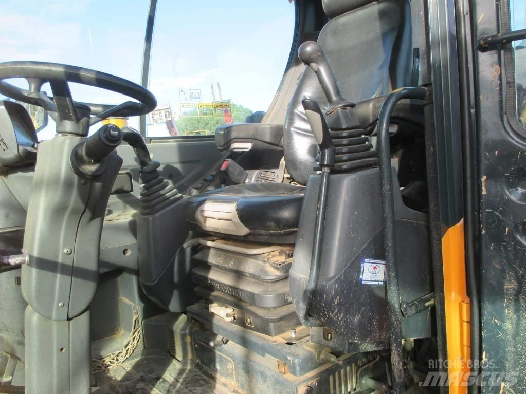 Hyundai R 55W 9A Мини-экскаваторы