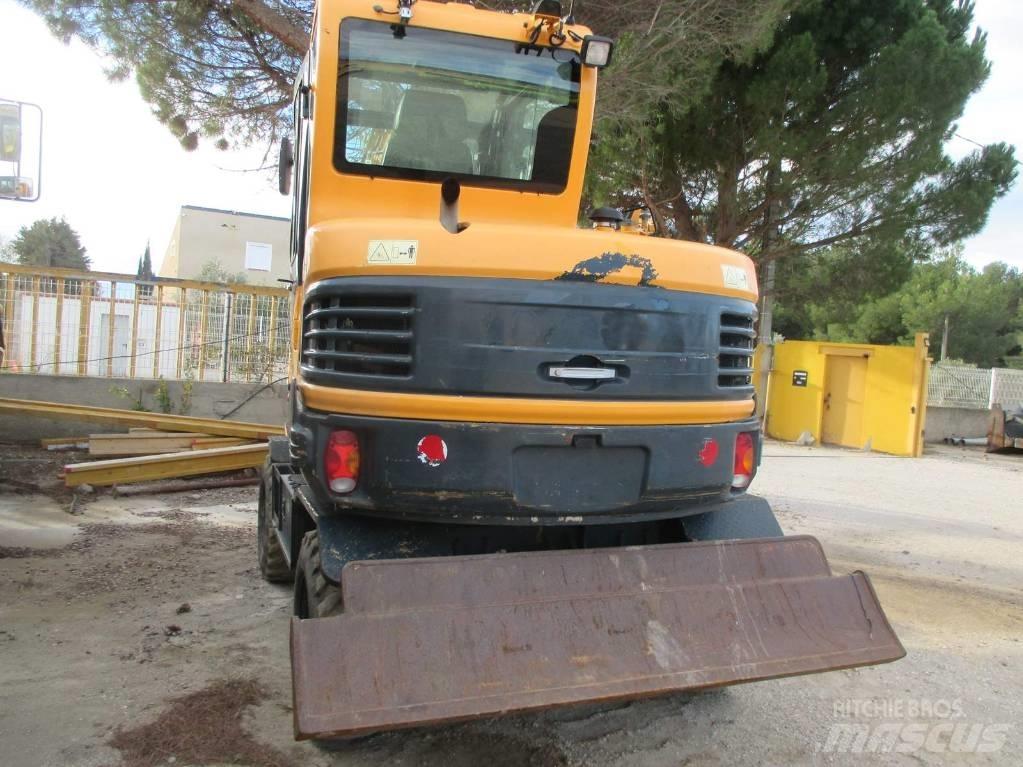 Hyundai R 55W 9A Мини-экскаваторы