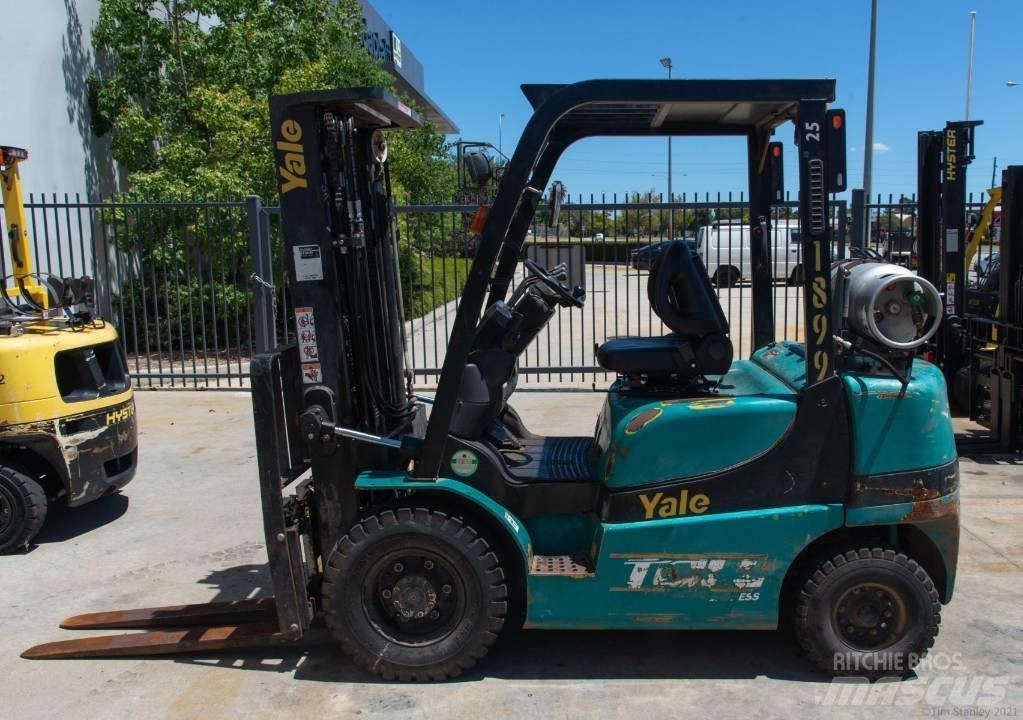 Yale GLP25RK Газовые погрузчики