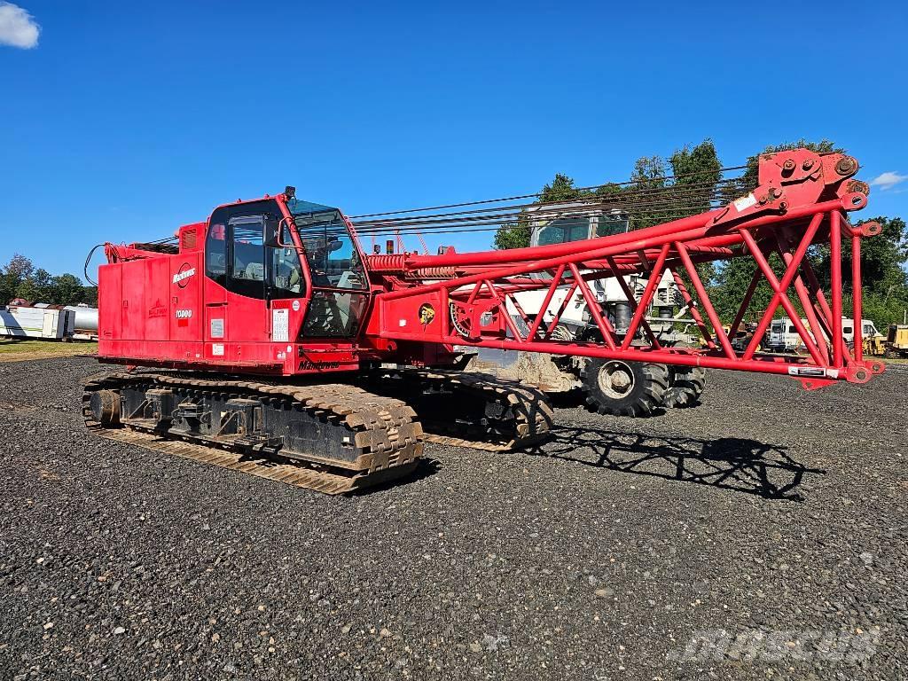 Manitowoc 10000 Гусеничные краны