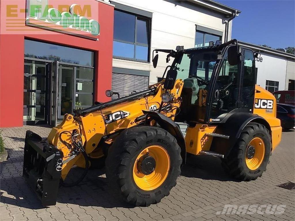 JCB tm320 Сельскохозяйственные телескопические погрузчики