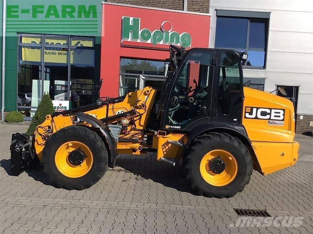 JCB tm320 Сельскохозяйственные телескопические погрузчики