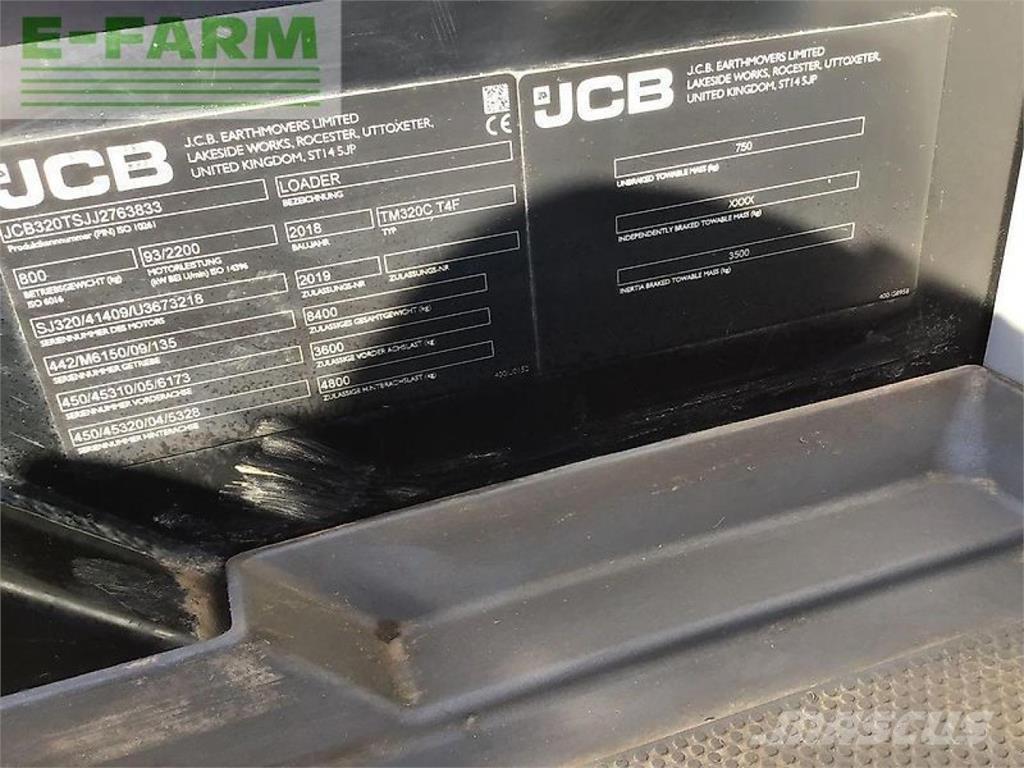 JCB tm320 Сельскохозяйственные телескопические погрузчики