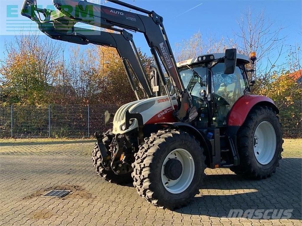 Steyr 6145 profi Трактора