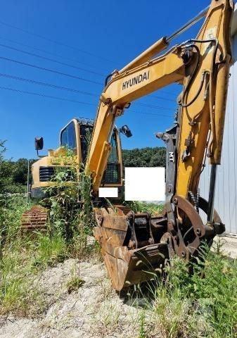 Hyundai Robex 55 Мини-экскаваторы